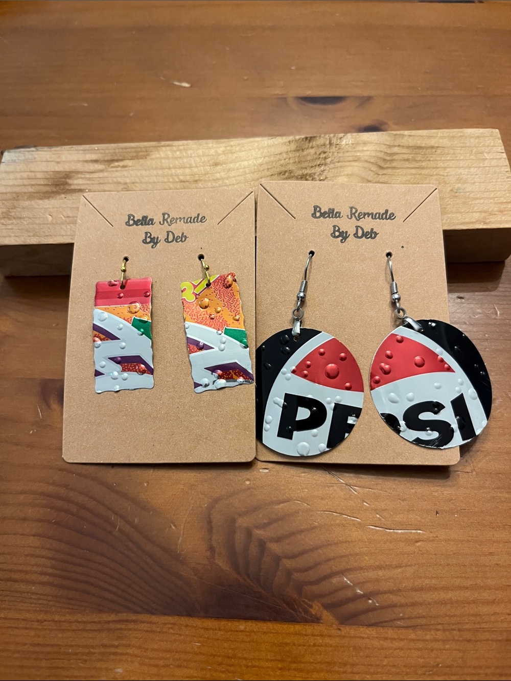Handmade Unique Upcycled Earrings